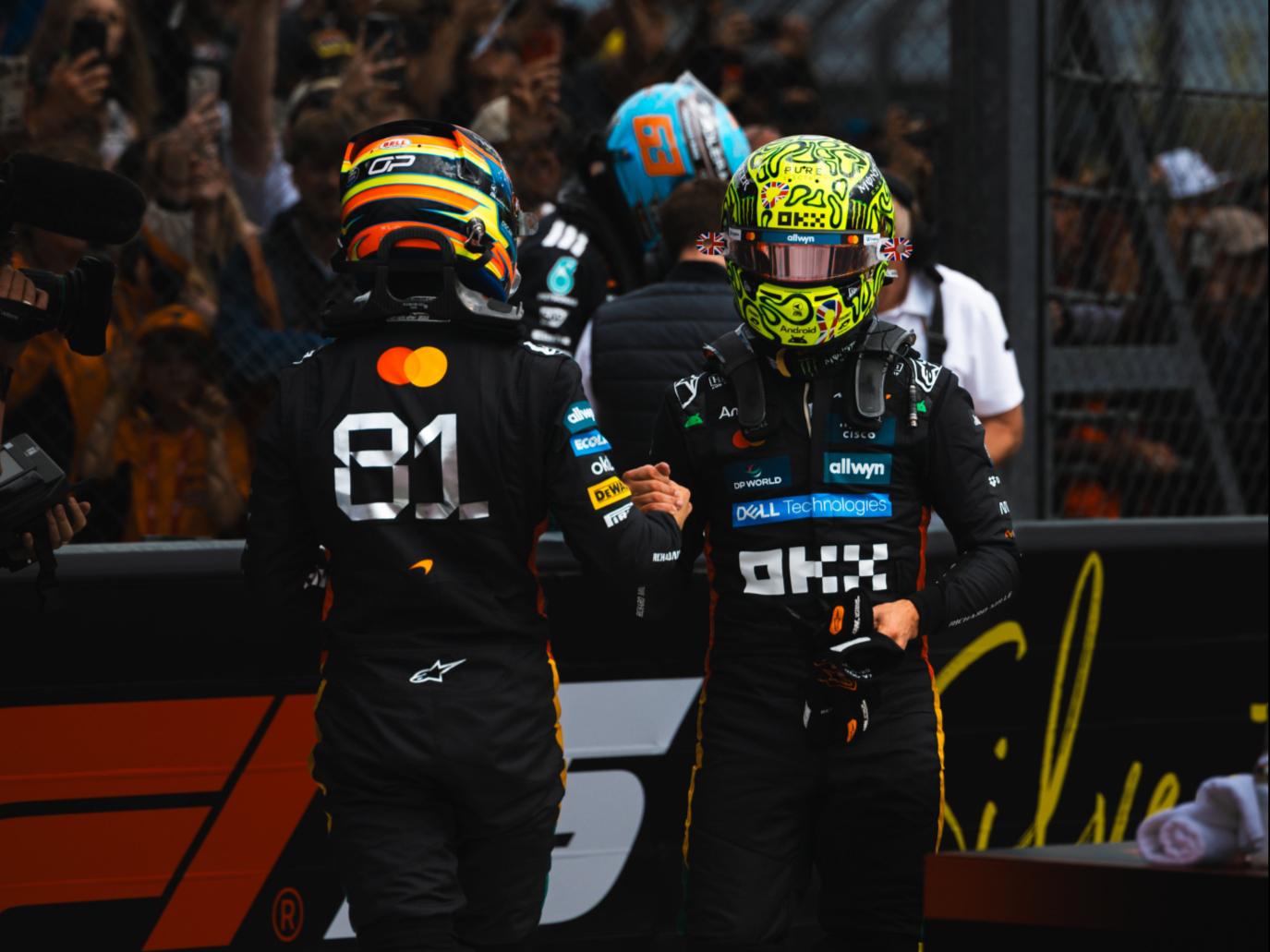 梅赛德斯力克威廉姆斯，皮亚斯特里惊艳四座的简单介绍