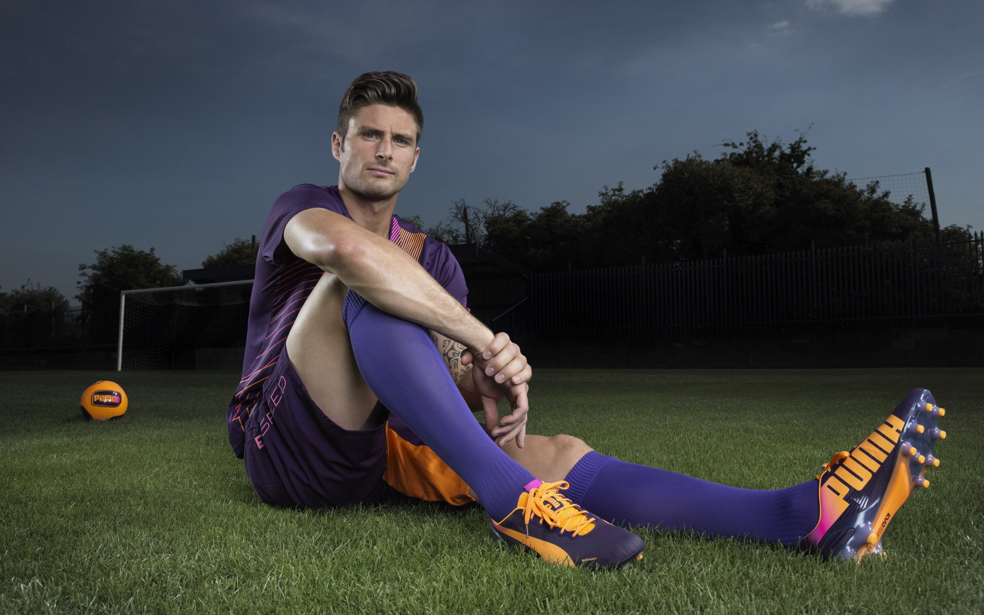 马琳的火焰，一场德法鏖战中的永恒瞬间